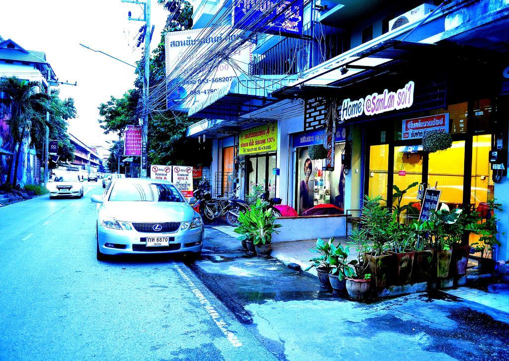 Home @Samlan Soi 1 Τσιάνγκ Μάι Εξωτερικό φωτογραφία
